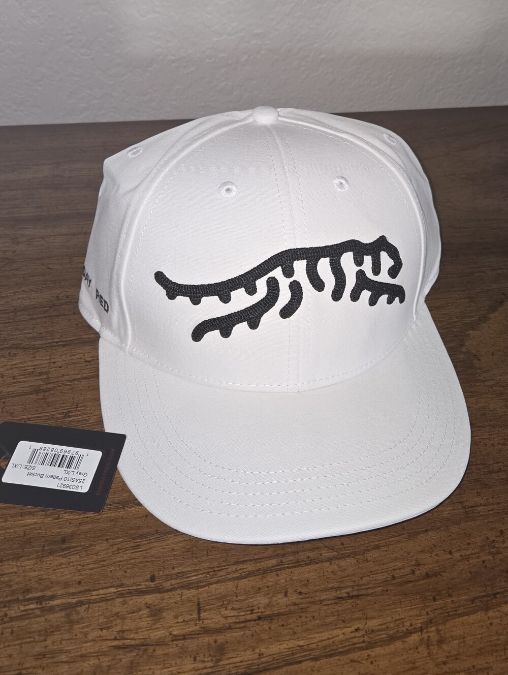 Jupiter Chain Stitch 6 Panel Snapback